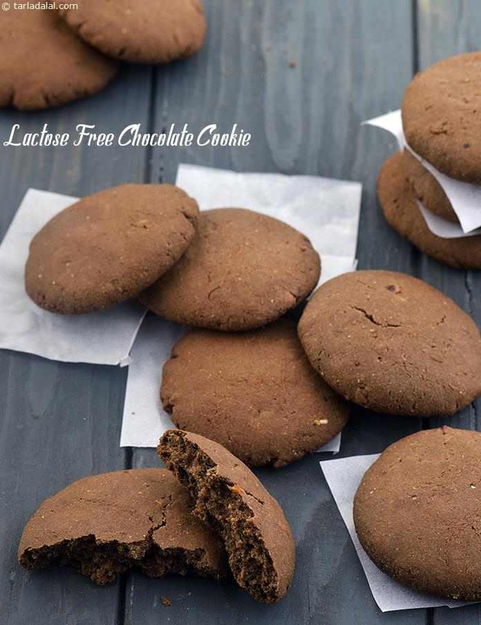 Lactose Free Chocolate Cookie | Tarla Dalal