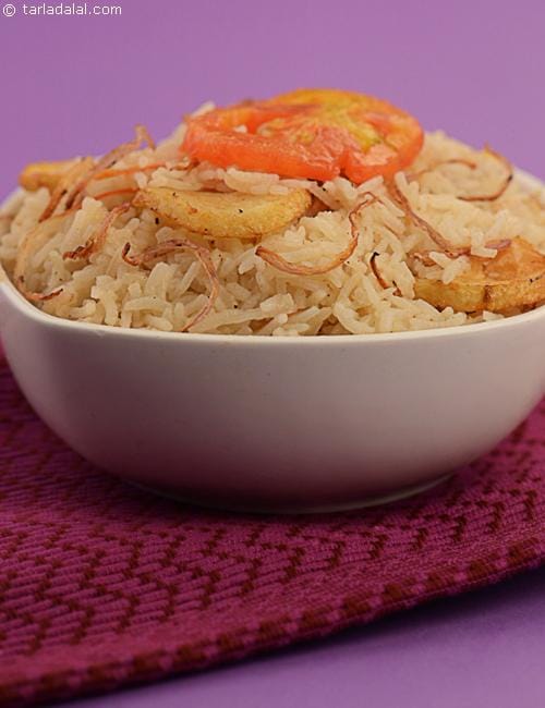 Mashkool Rice | Tarla Dalal