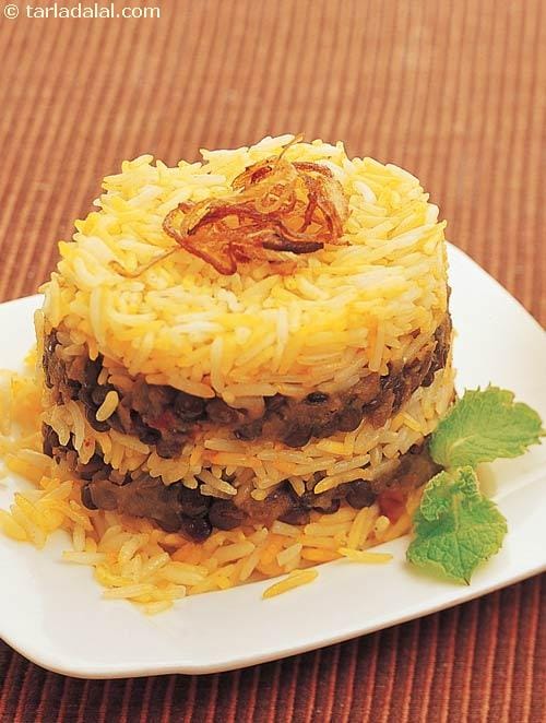 Masoor Biryani, Veg Masoor Biryani | Tarla Dalal