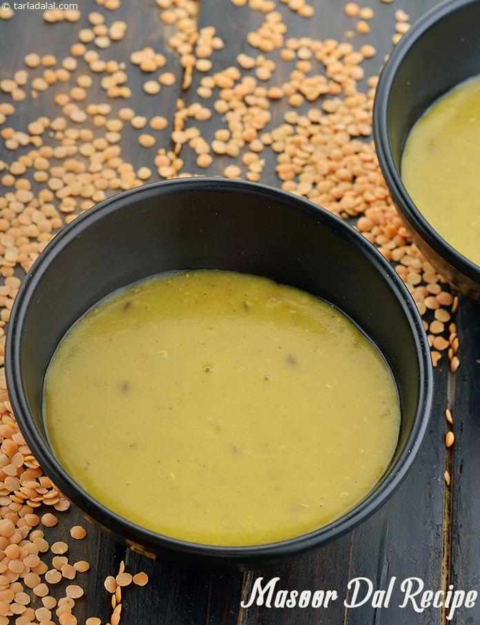 Masoor Dal Recipe | Tarla Dalal