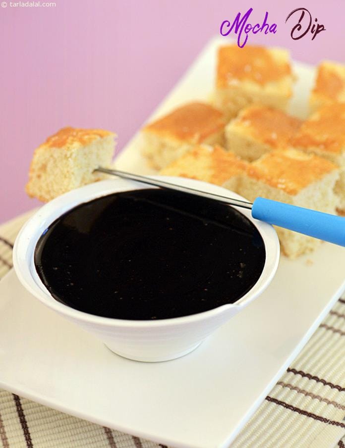 Mocha Dip | Tarla Dalal