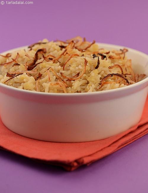 Mumawash Rice | Tarla Dalal