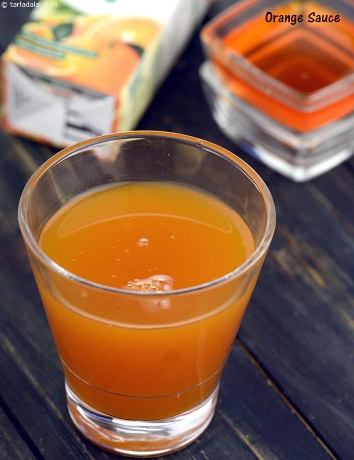 Orange Sauce | Tarla Dalal