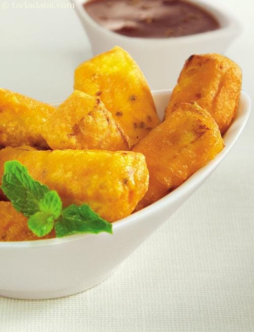 Paneer Amritsari Tikka, Protein Rich Recipes | Tarla Dalal