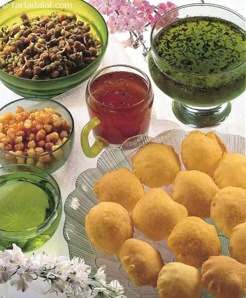 Pani Puri Delight | Tarla Dalal