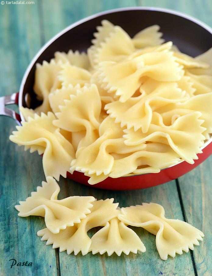 Pasta ( Pizzas and Pastas) | Tarla Dalal