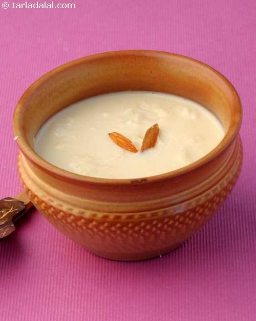 Punjabi Rabri Or How To Make Punjabi Rabdi | Tarla Dalal