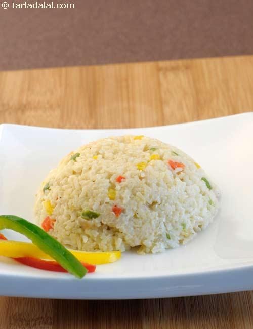 Rice Vegetable Risotto | Tarla Dalal