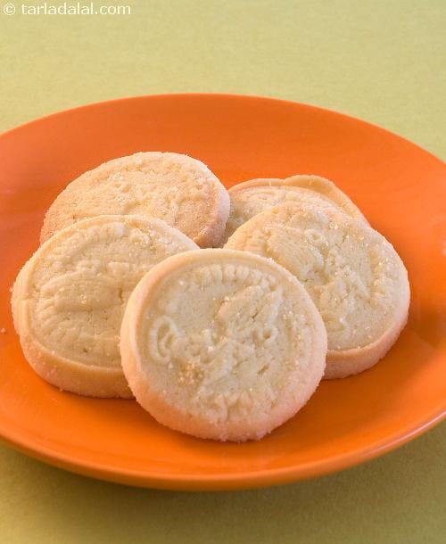 Shrewsbury Biscuits | Tarla Dalal