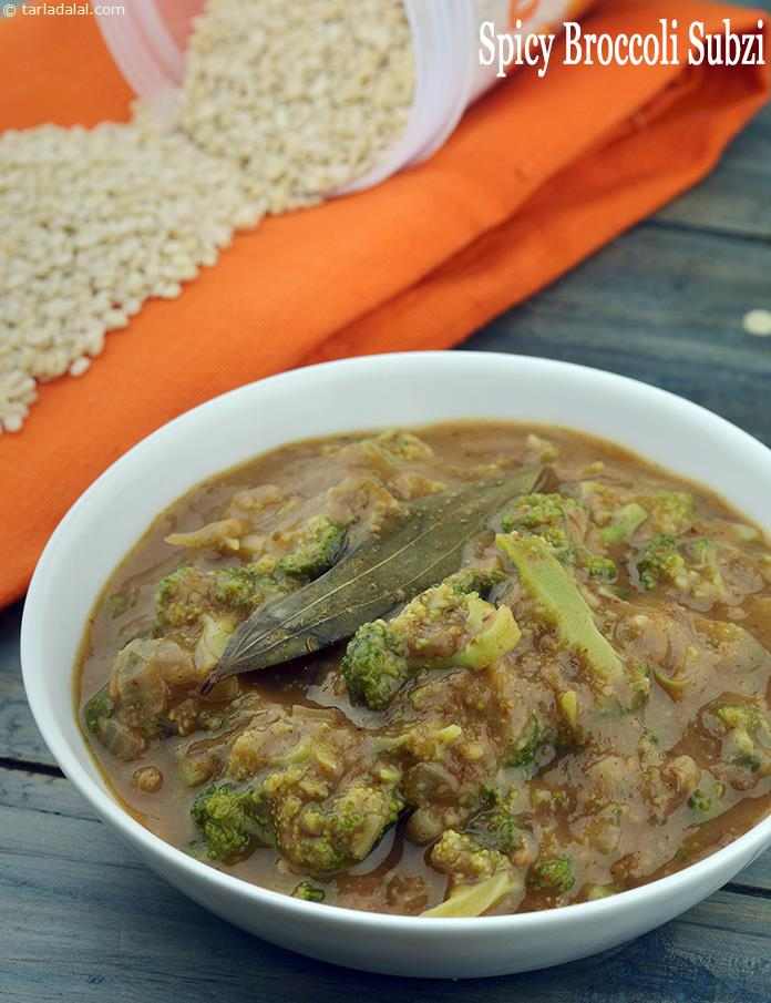 Spicy Broccoli Subzi | Tarla Dalal