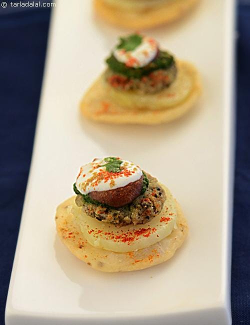 Spicy Chaat- Calcutta Style recipe, Indian Recipes | Tarla Dalal