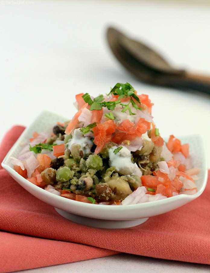 Sprouts Misal | Tarla Dalal