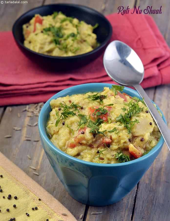 Roti Nu Shaak, Roti ki Sabzi | Tarla Dalal