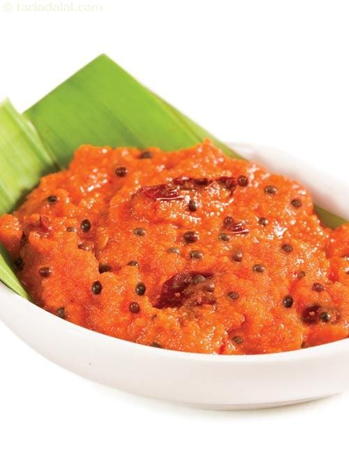 Tomato Chutney | Tarla Dalal