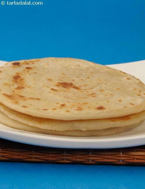 Varkey Paratha (  Roti and Subzis) recipe, Roti Recipes | Subzi Recipes | Tarla Dalal