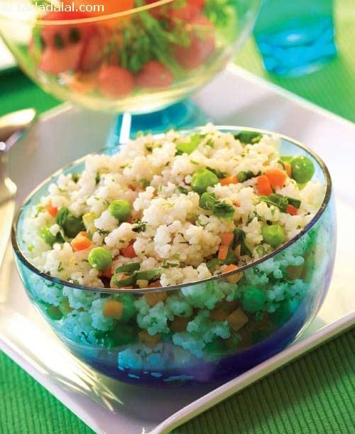 Vegetable Cheesy Kodri ( Healthy Diabetic Recipe ) | Tarla Dalal