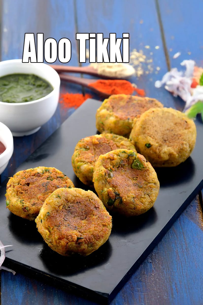 Aloo tikki recipe | Punjabi aloo tikki | aloo ki patties | aloo ki tikki | aloo cutlet | | Tarla Dalal