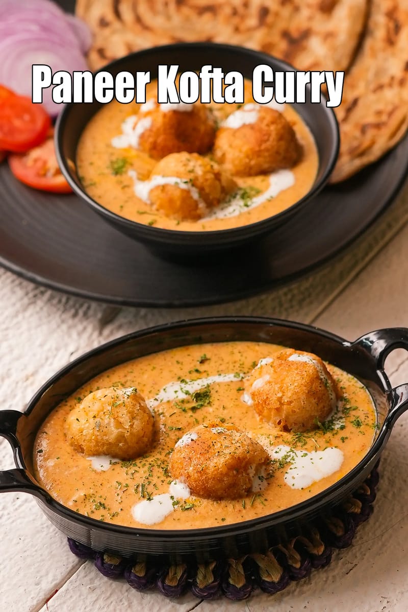 Paneer Kofta, Punjabi Paneer Kofta Curry | Tarla Dalal
