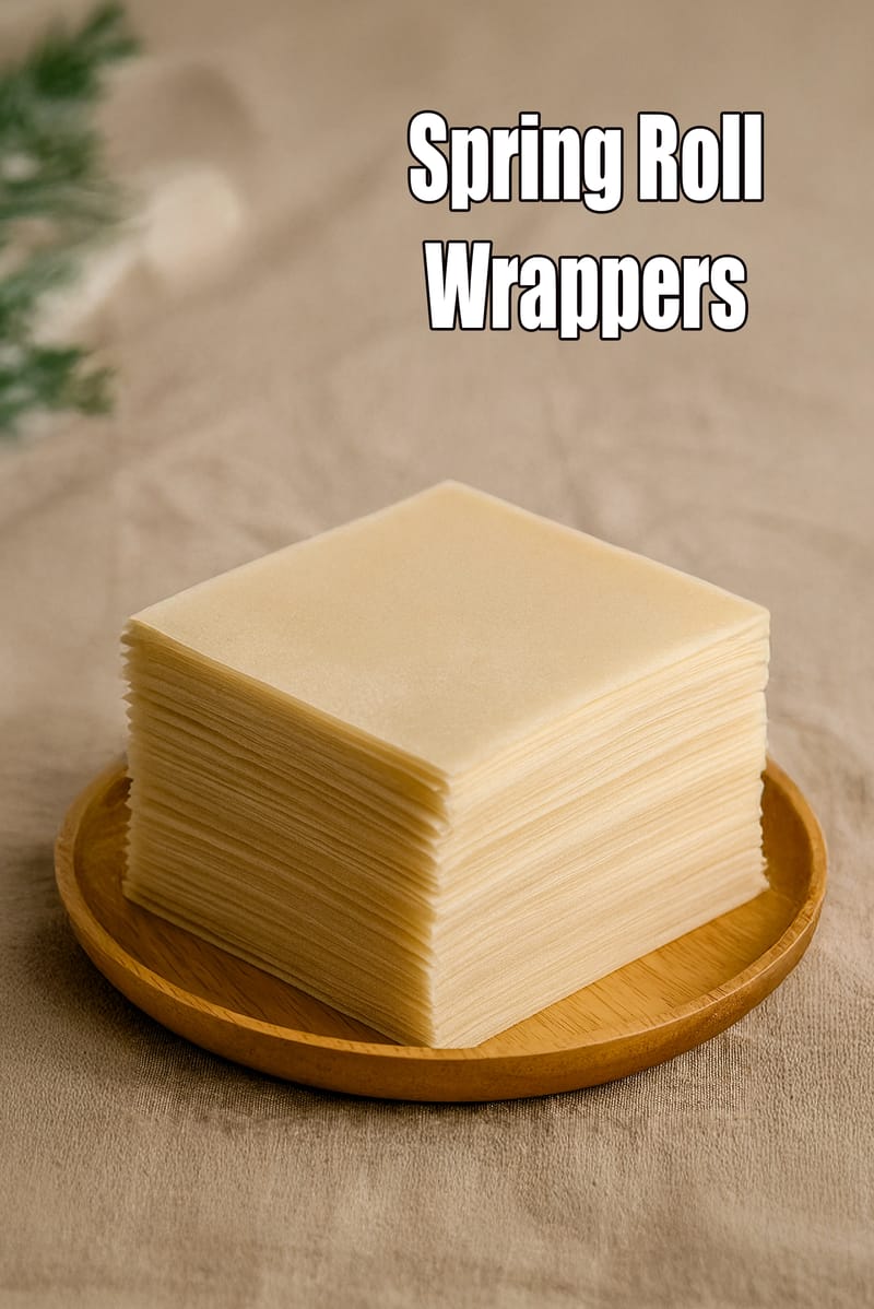 Spring Roll Wrappers recipe, Thai Recipes | Tarla Dalal