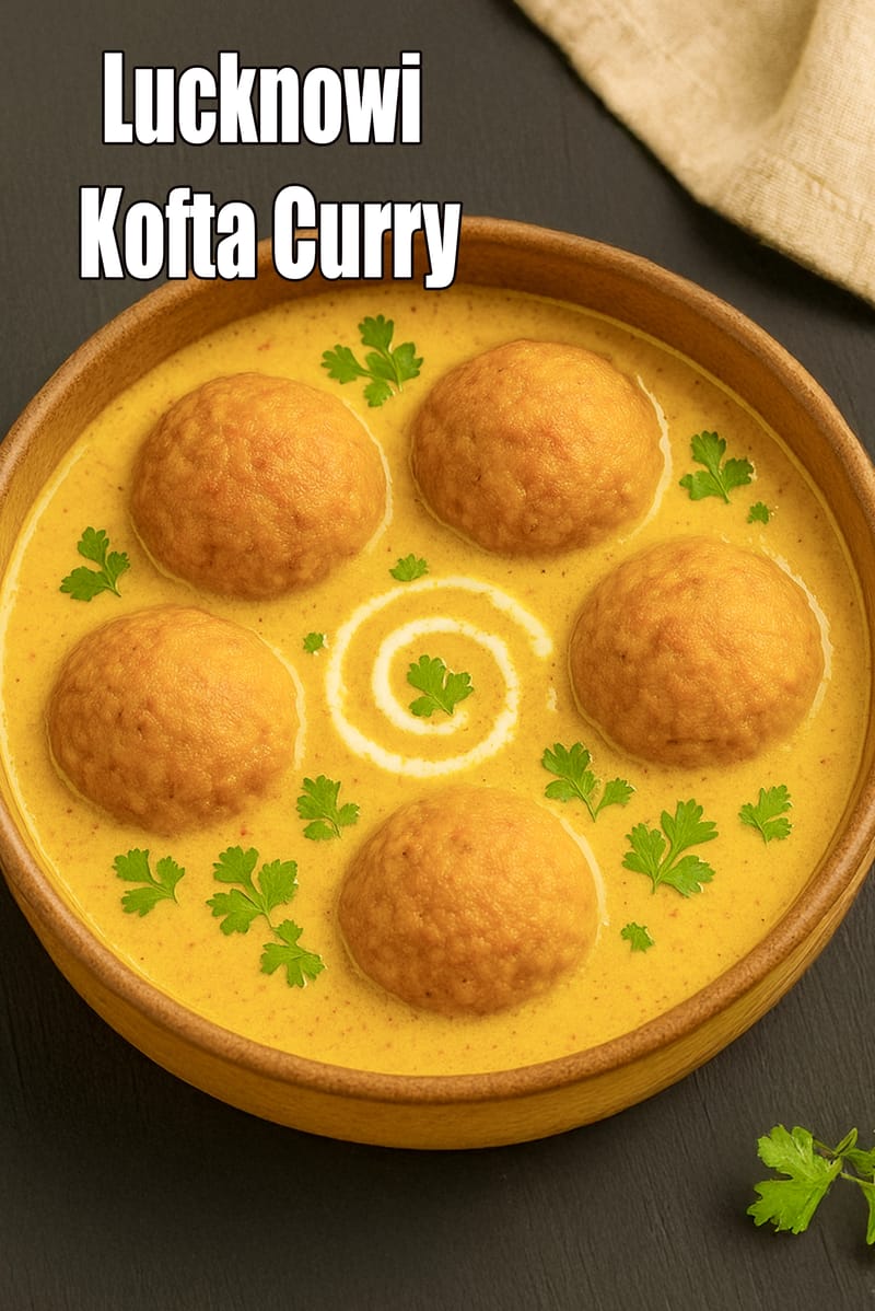 Lucknowi Kofta Curry | Vegetable Kofta Curry |  Potato Kofta Curry |  North Indian Kofta Curry | | Tarla Dalal