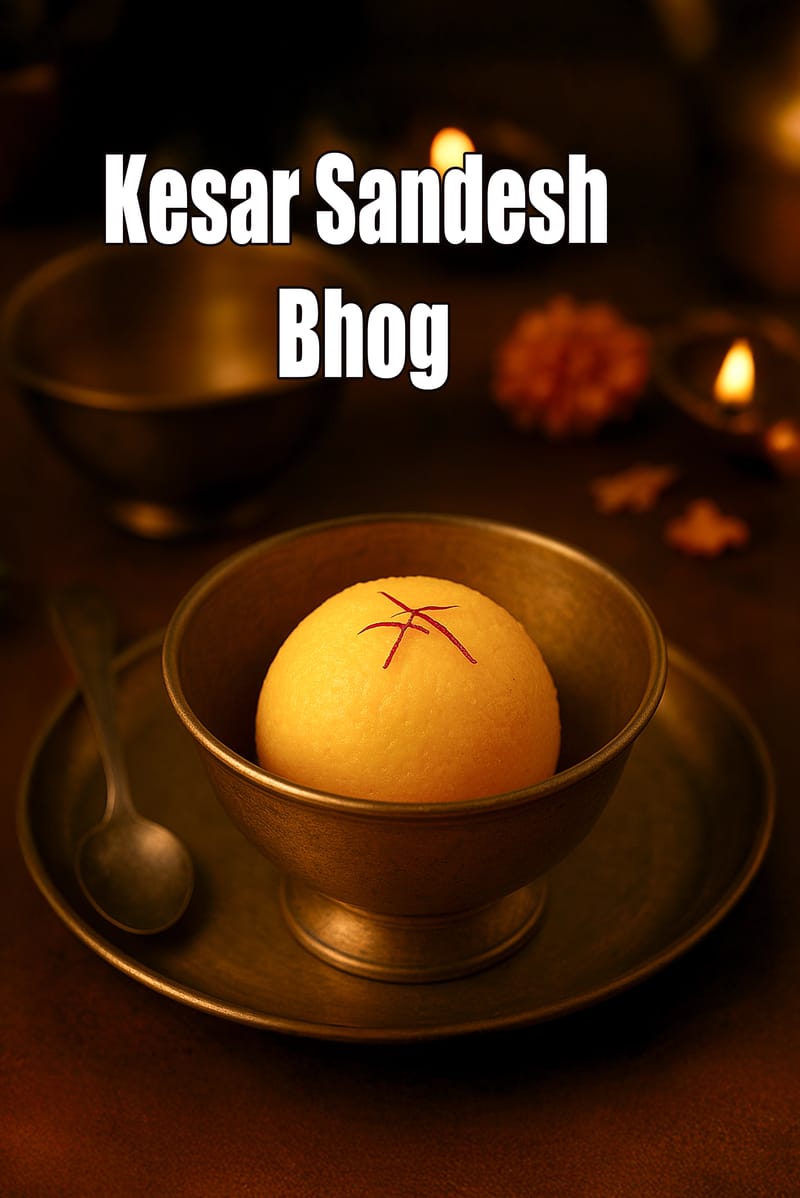 Kesar Sandesh Bhog | Tarla Dalal