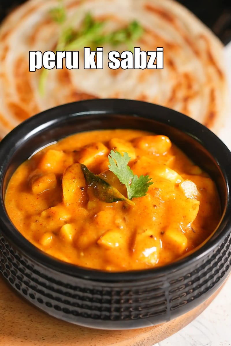 Peru ki sabzi recipe | amrood ki sabzi | guava sabzi | | Tarla Dalal