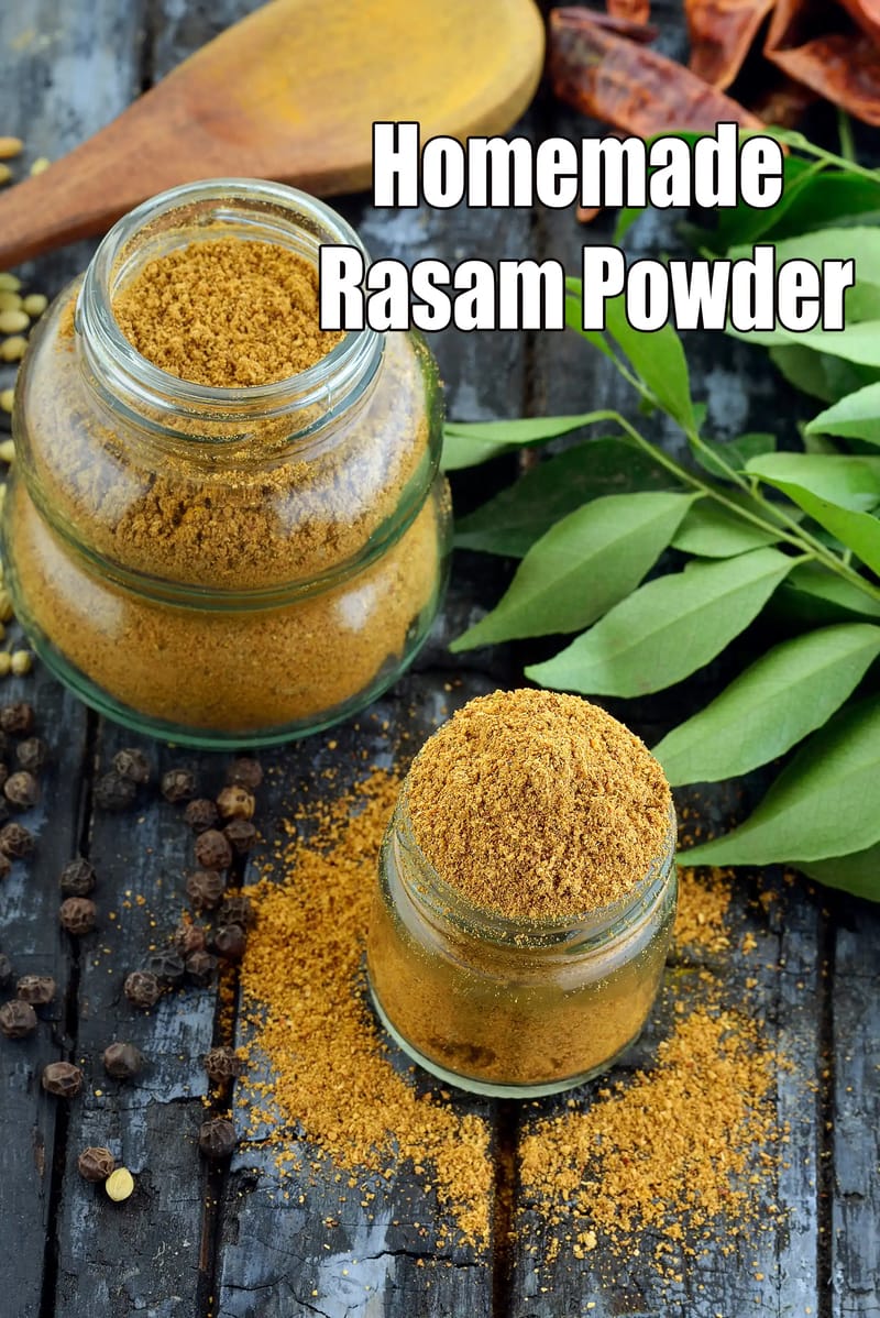 Homemade Rasam Powder | Tarla Dalal