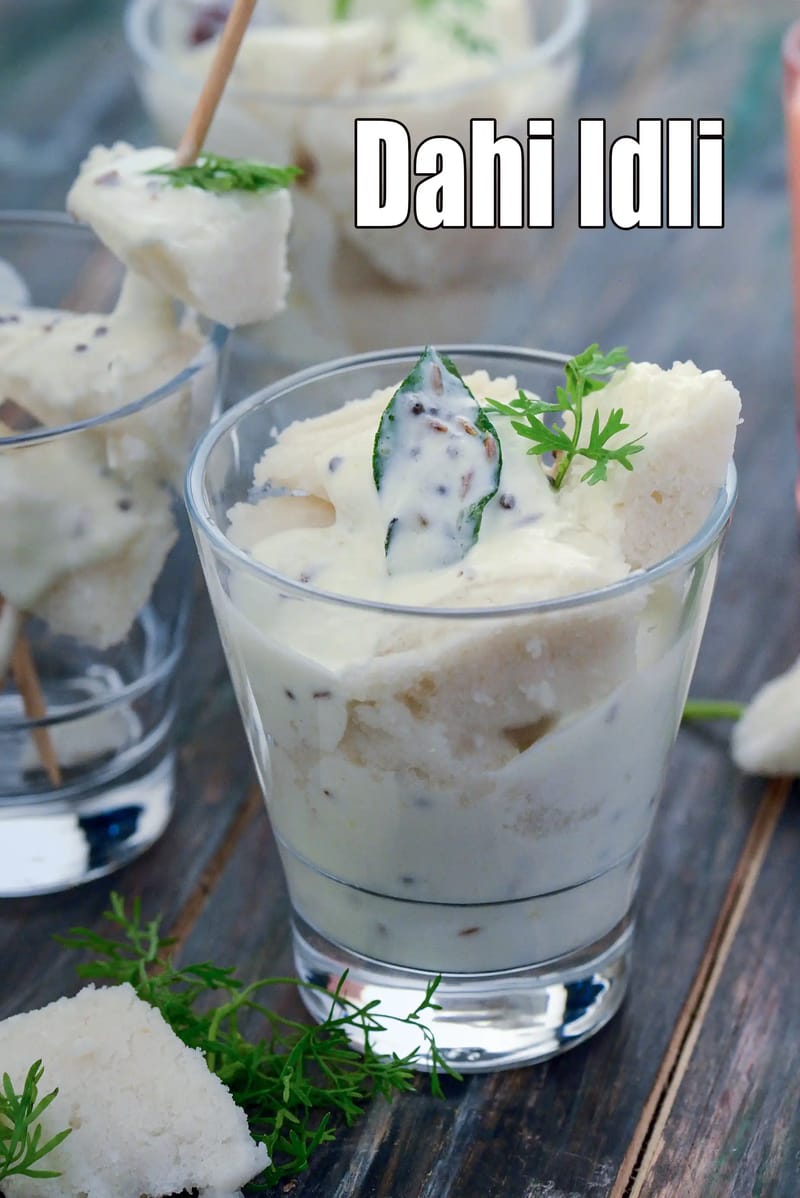 Dahi idli recipe | thayir Idli | quick South Indian curd idli | | Tarla Dalal