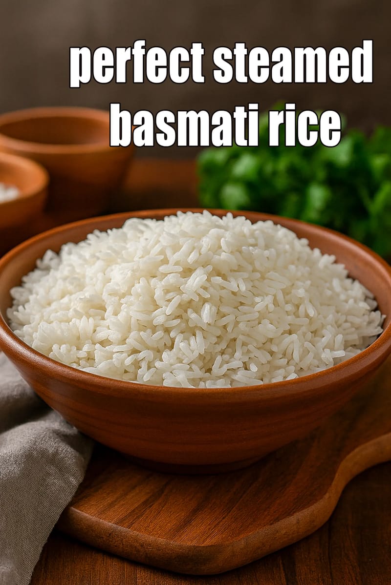 Perfect steamed basmati rice recipe | basmati rice without pressure cooker | instant basmati rice | basmati rice in stovetop | how to cook basmati rice in 15 minutes | | Tarla Dalal