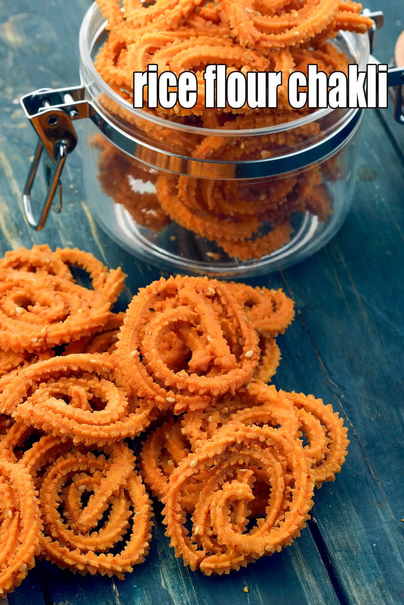 Rice flour chakli recipe | gluten free chakli | South Indian chakli | instant Murukku | Tarla Dalal