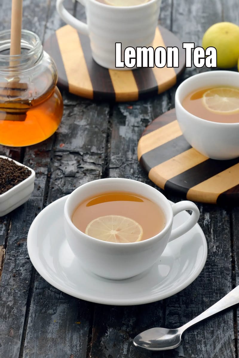 Lemon Tea | Honey Lemon Tea | Detox Tea, Vitamin C Tea | Soothing Lemon Infusion | | Tarla Dalal