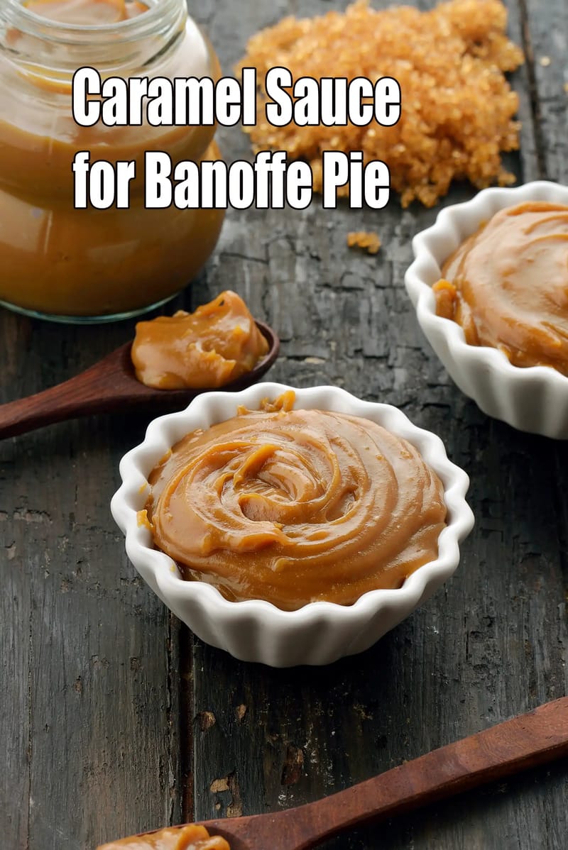 Caramel Sauce for Banoffe Pie | Tarla Dalal