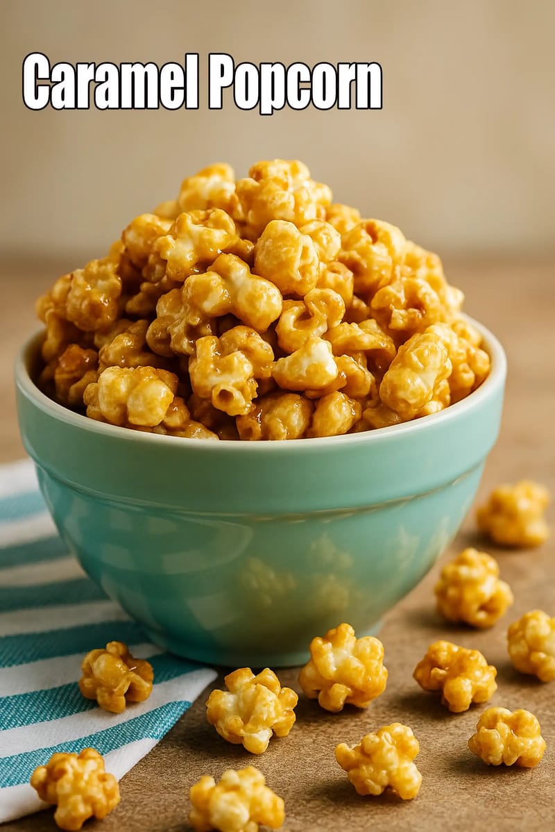Caramel Popcorn | Indian style Caramel Popcorn | Caramel Popcorn with simple ingredients | | Tarla Dalal