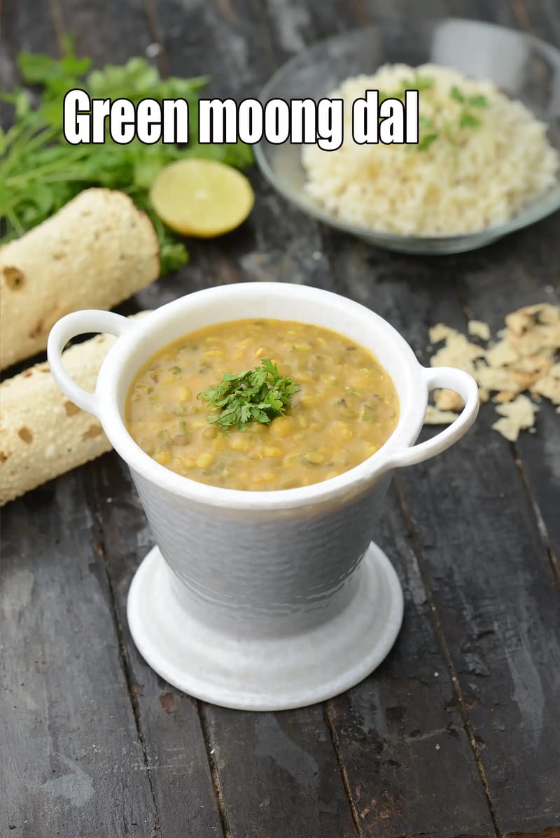 Green moong dal | khatti dal | mixed dal tadka | | Tarla Dalal