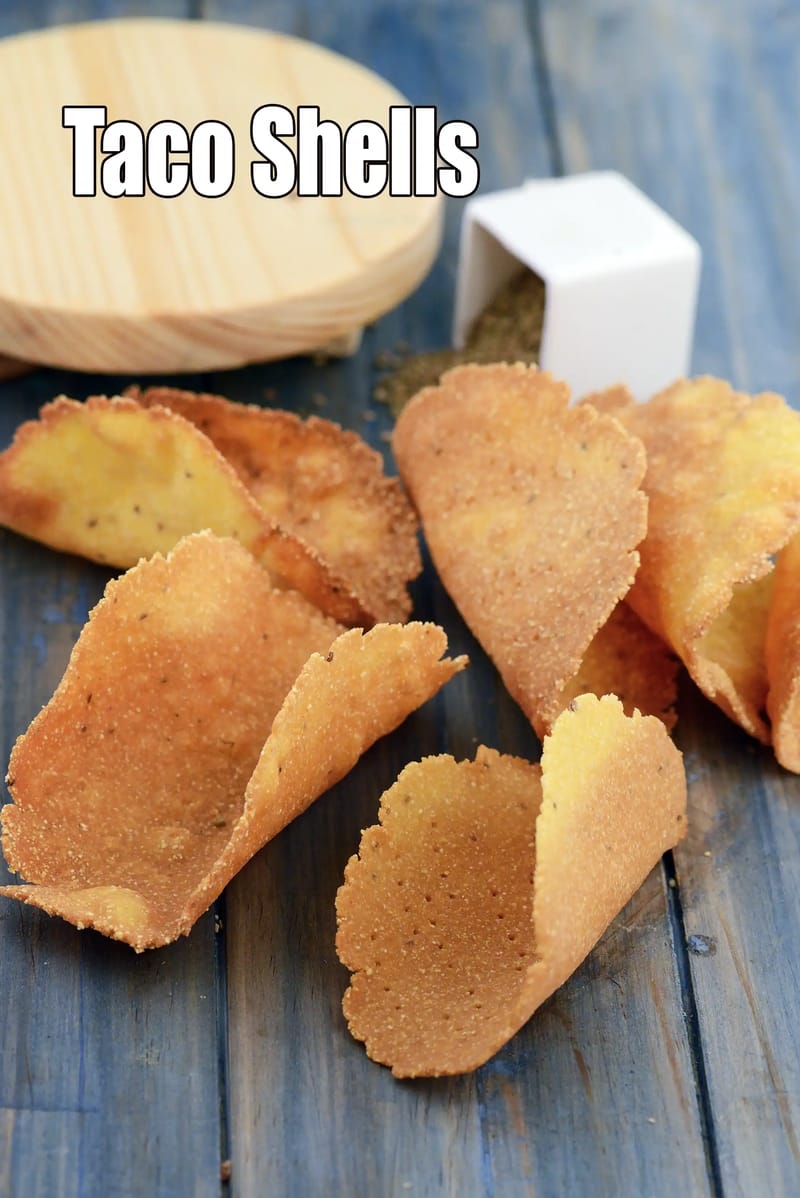 Taco Shells | Tarla Dalal