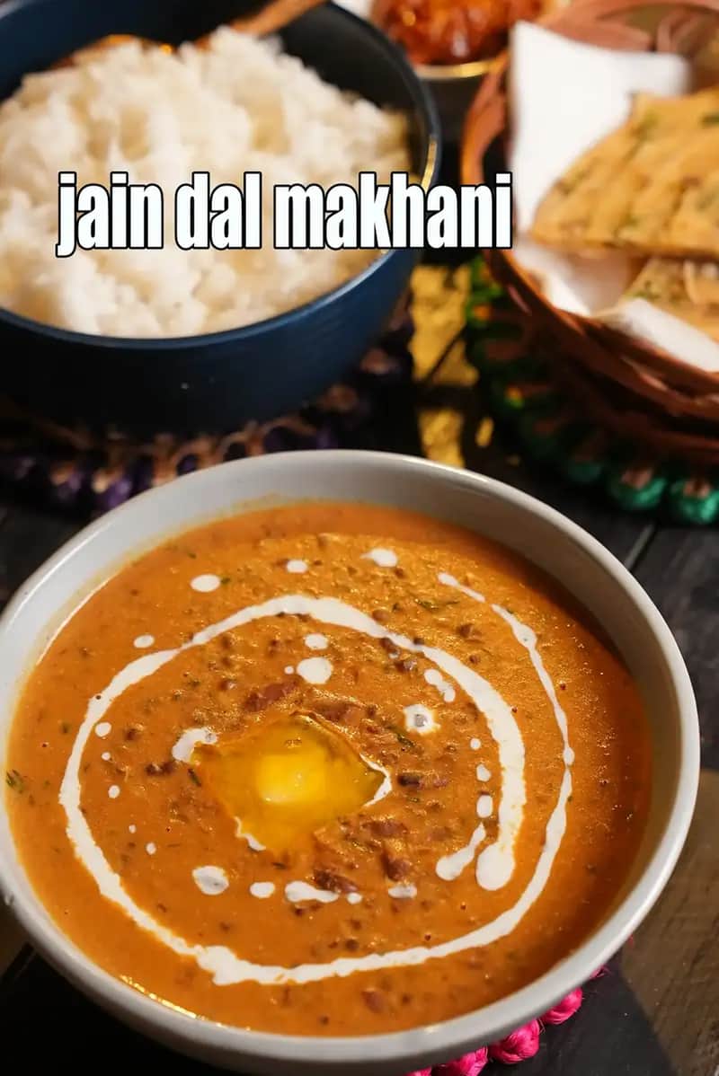 Jain Dal Makhani Recipe (No Onion No Garlic Dal Makhani)