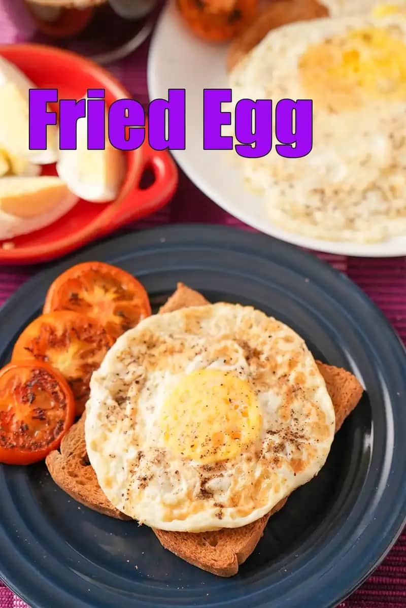Fried Egg Recipe (Perfect Healthy Fried Egg)