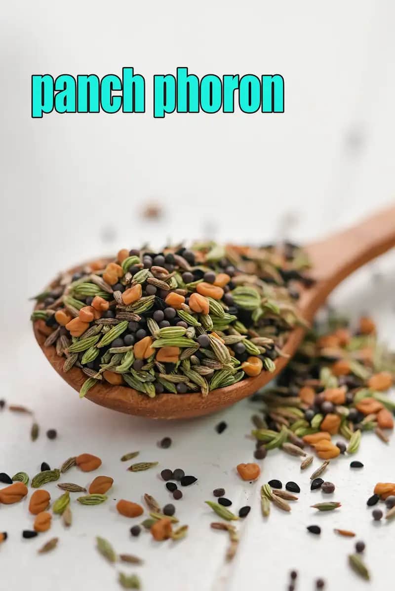 Panch Phoron Recipe (Bengali Panch Phoron Masala)