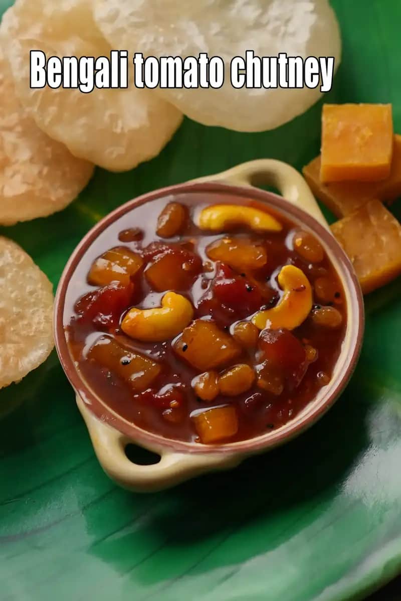 Bengali Tomato Chutney Recipe (Tomato)