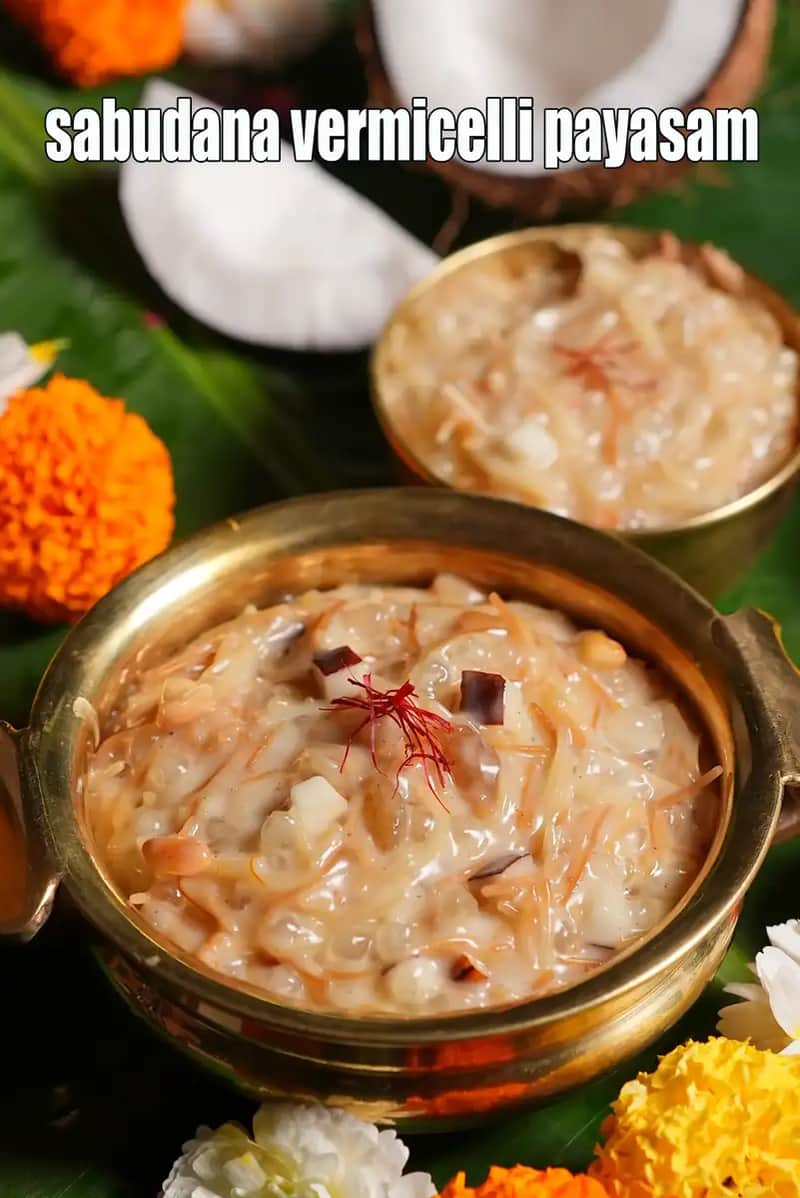 Semiyan Payasam Recipe (Seviya Kheer)