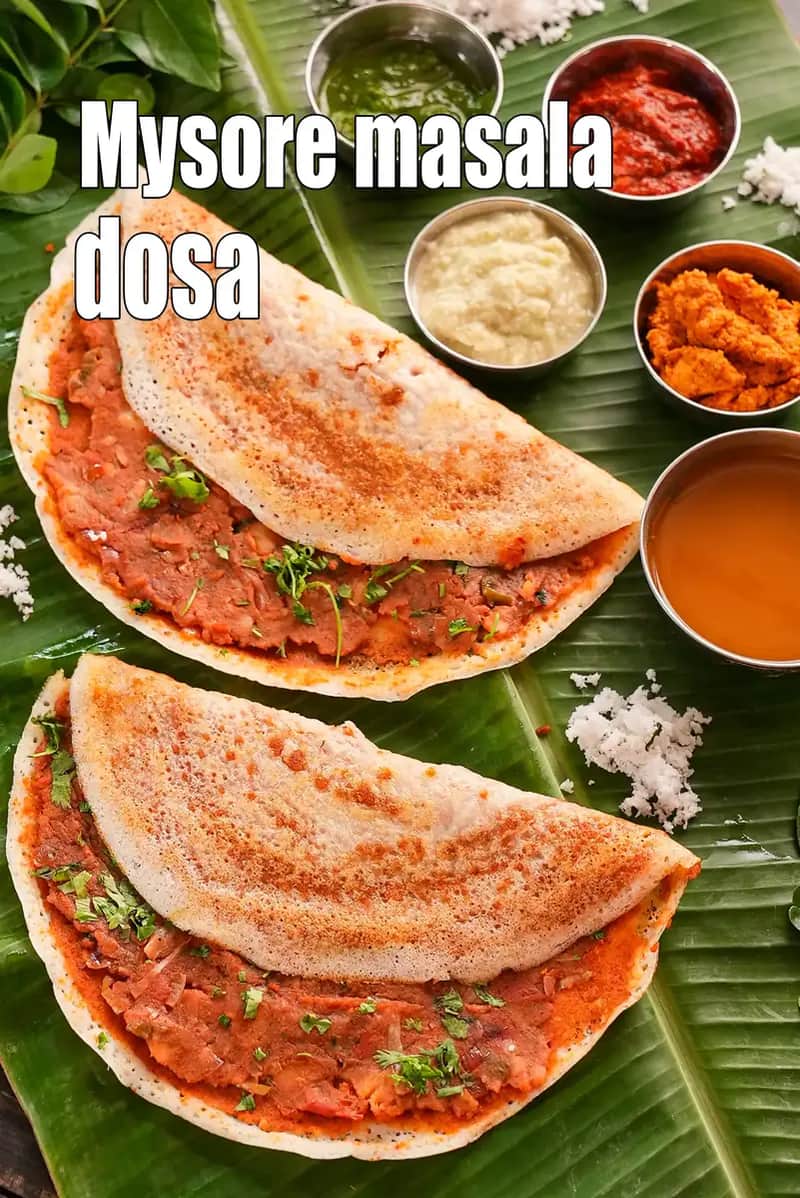 Mysore Masala Dosa Recipe
