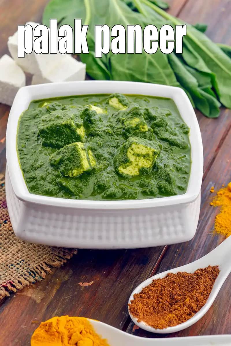 Palak Paneer Recipe (Punjabi Palak Paneer)