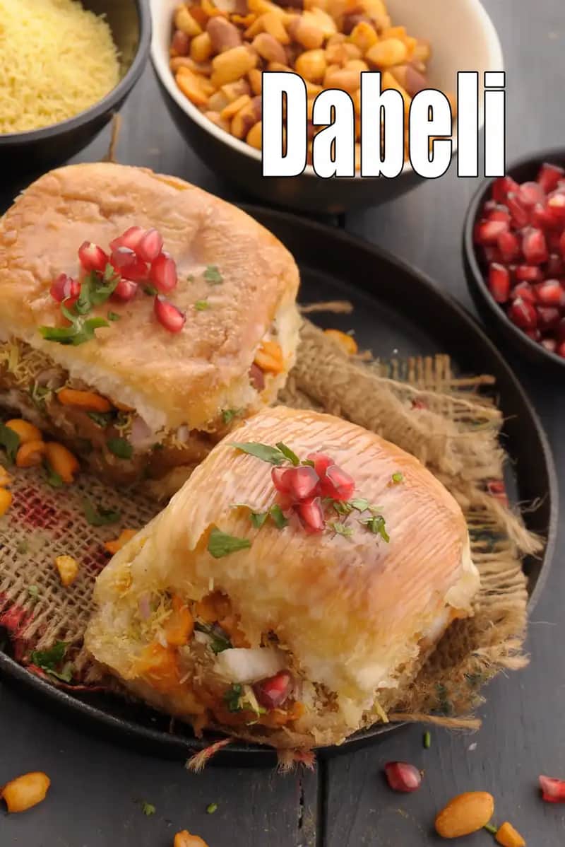 Dabeli Recipe (Mumbai Roadside Recipes)