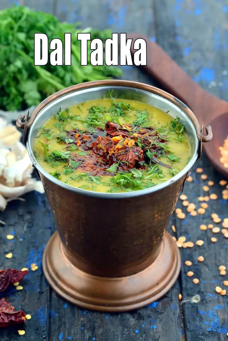 Dal Tadka Recipe (Authentic Punjabi Dal Tadka)
