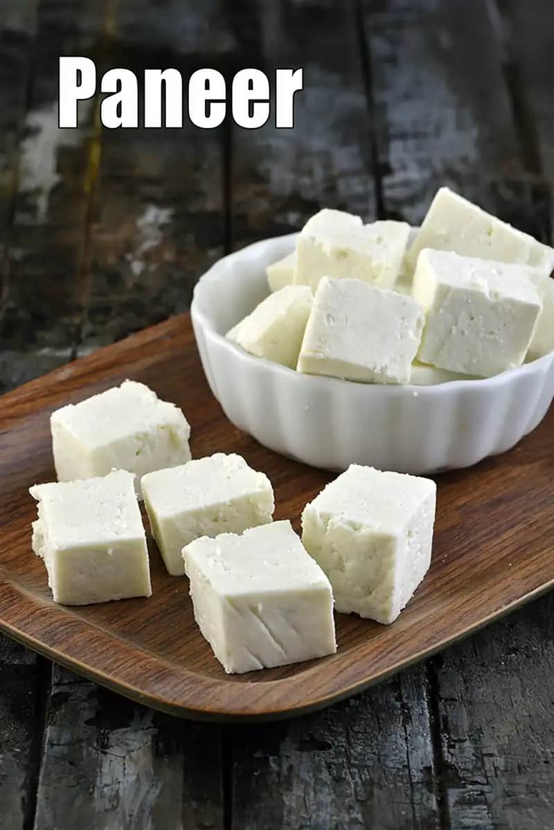 Paneer Recipe (Homemade Paneer)