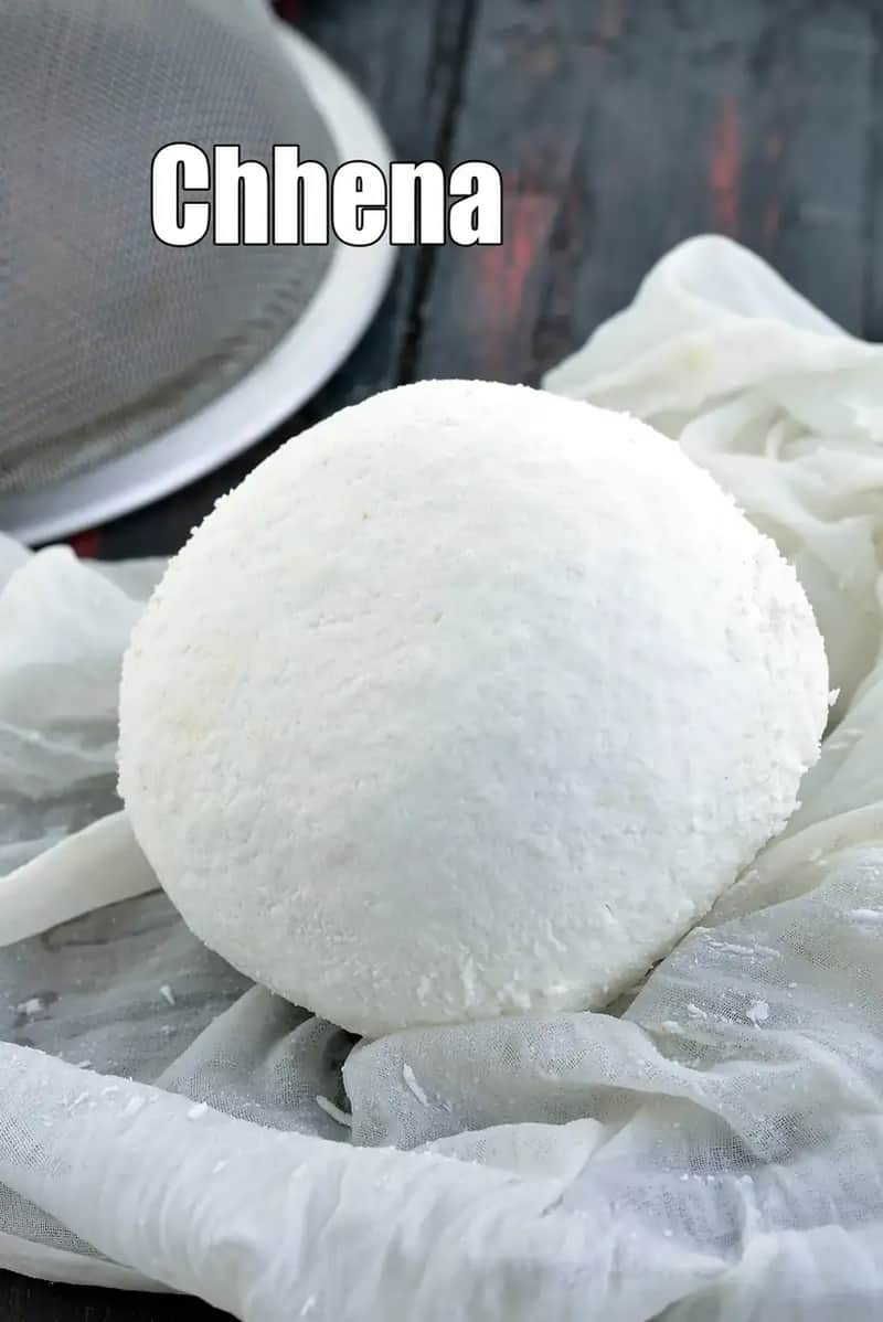 Chenna Recipe (Chenna As Base Ingredient For Bengali Sweets)