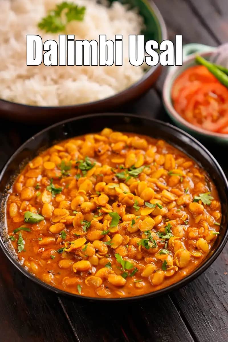 Dalimbi Usal Recipe (Val Usal)