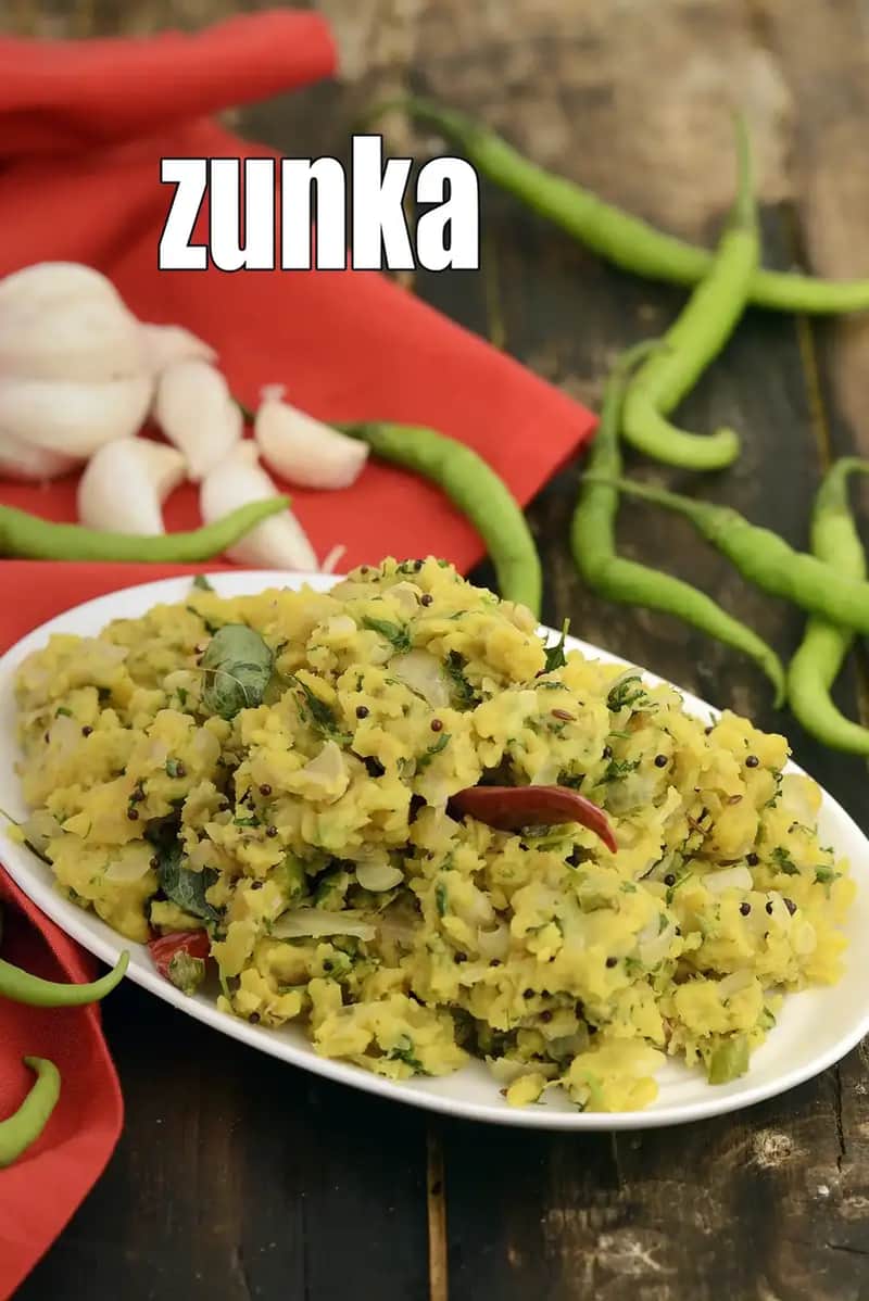 Zunka Recipe (Jhunka)