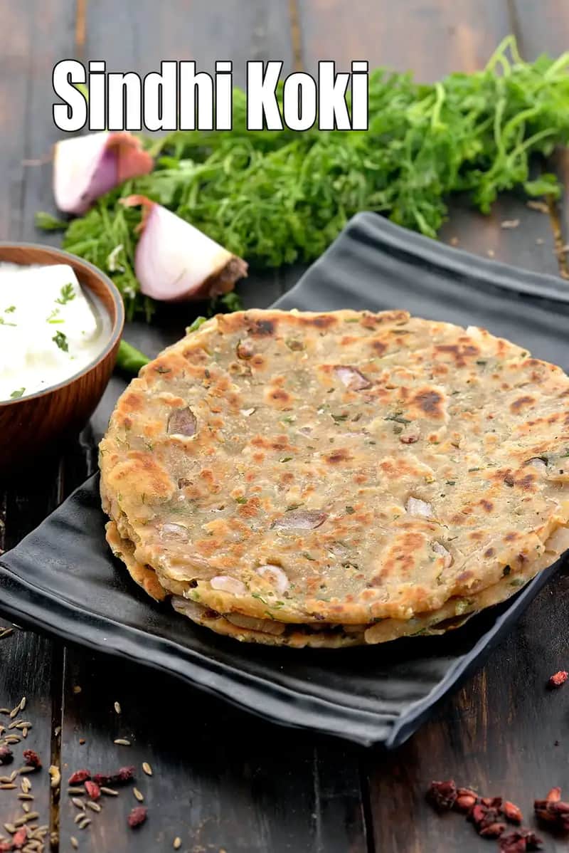 Sindhi Koki Recipe (Healthy Sindhi Roti)
