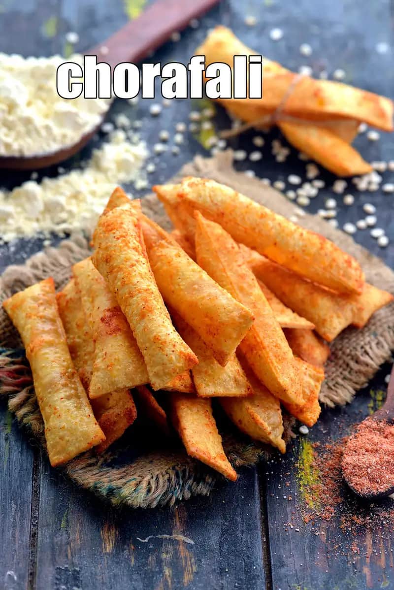 Chorafali Recipe (Homemade Chorafali)